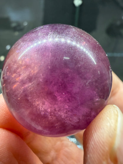 Fluorite Sphere- 1.3 inch diameter