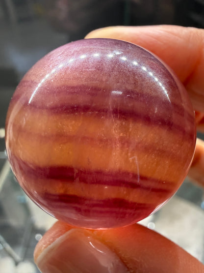 Fluorite Sphere- 1.2 inch diameter
