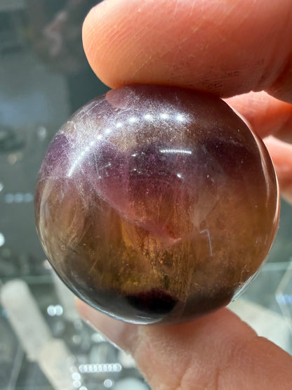 Fluorite Sphere- 1.25 inch diameter