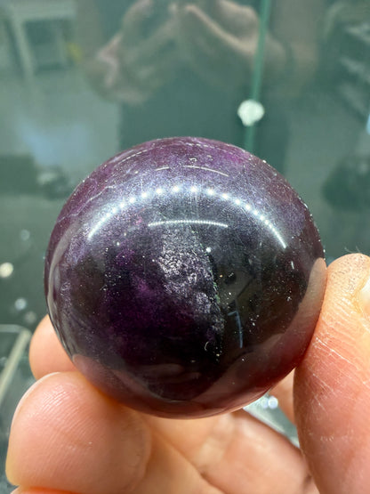 Fluorite Sphere- 1.3 inch diameter