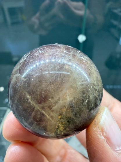 Fluorite Sphere- 1.3 inch diameter