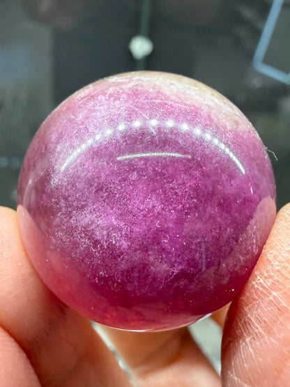 Fluorite Sphere- 1.25 inch diameter