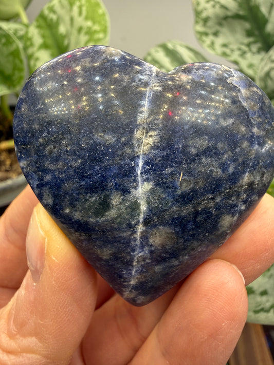 Sodalite Heart