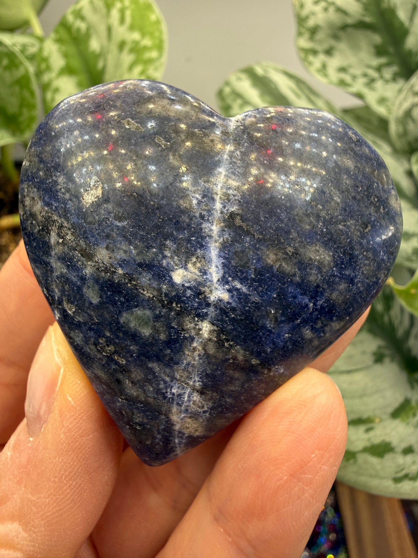 Sodalite Heart