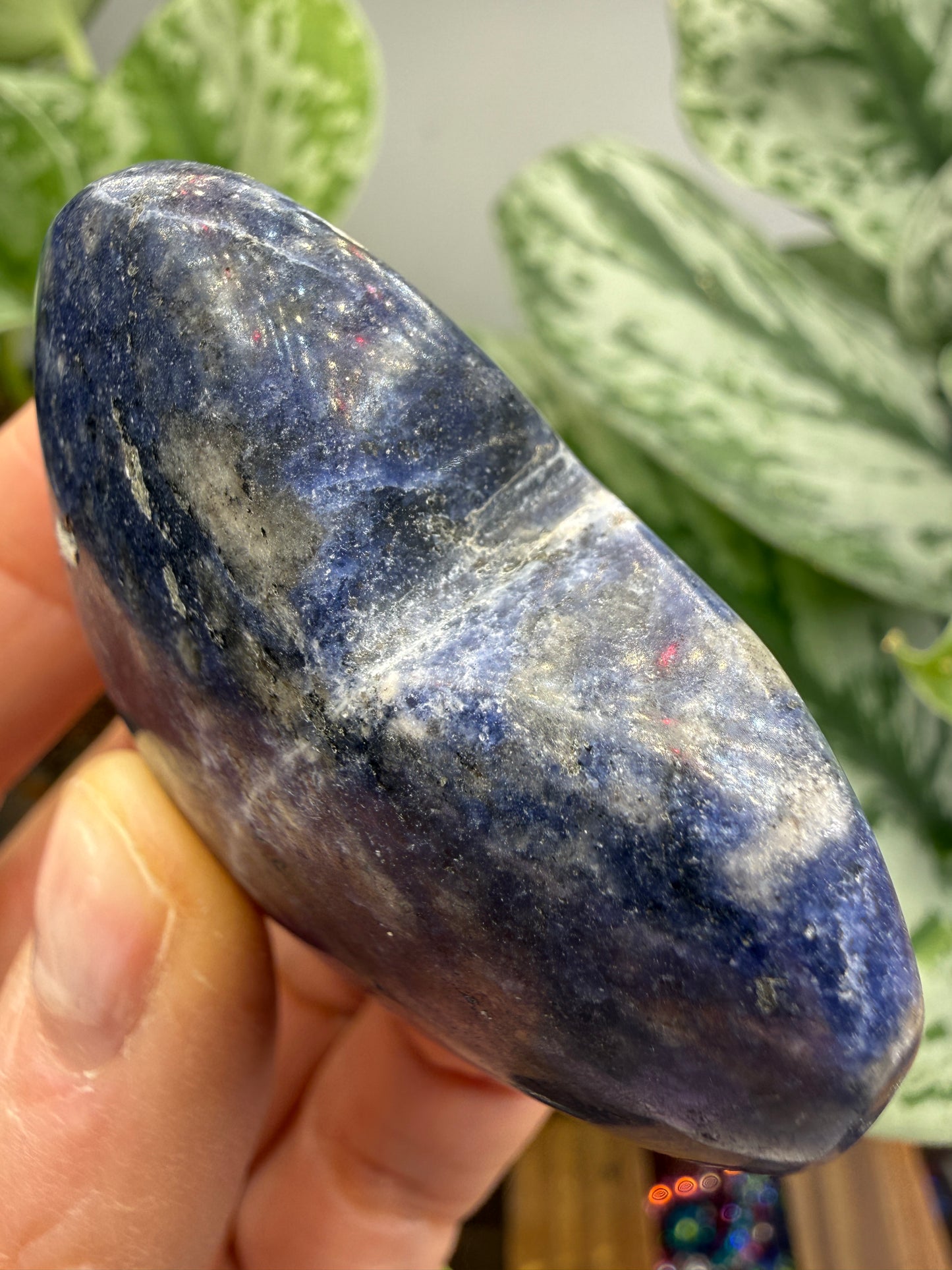 Sodalite Heart