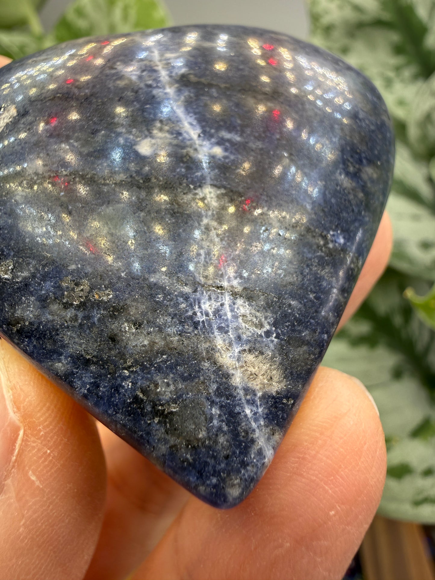 Sodalite Heart