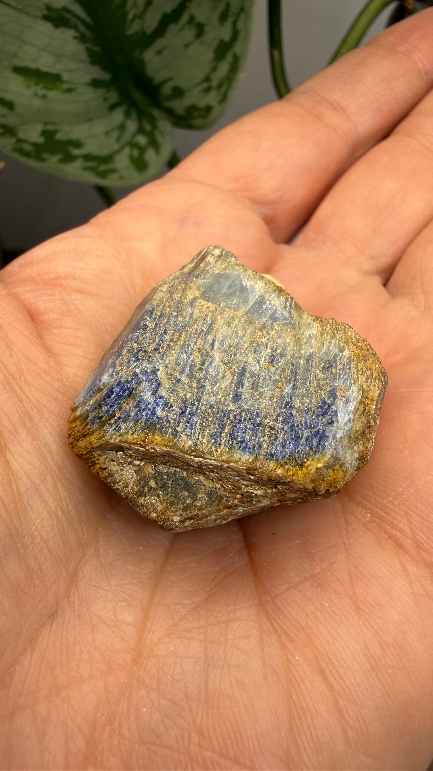 Natural Blue Sapphire Rough- 166.8 ct total