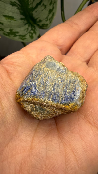 Natural Blue Sapphire Rough- 166.8 ct total