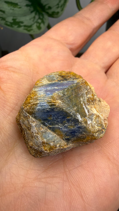 Natural Blue Sapphire Rough- 166.8 ct total