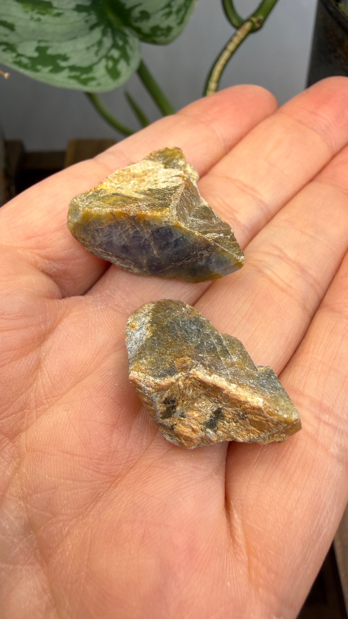 Natural Blue Sapphire Rough Parcel- 95.0 ct total