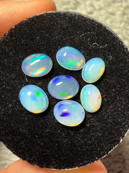 Welo Opal Cabochon LOT: 5.38ct total