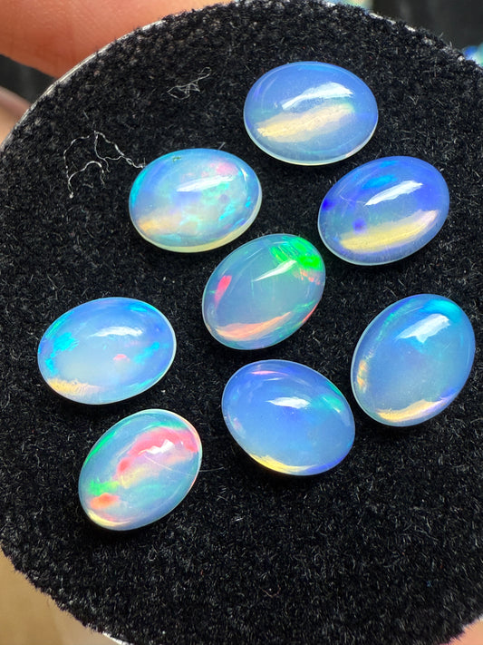 Welo Opal Cabochon LOT: 6.78ct total