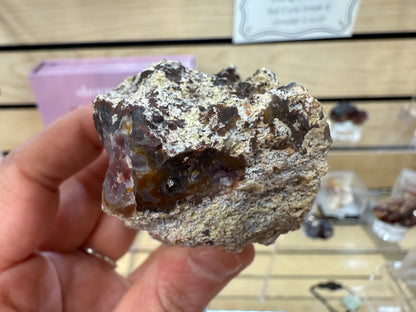 Laguna Agate- Estacion Ojo Laguna, Ahumada Municipality, Chihuahua, Mexico