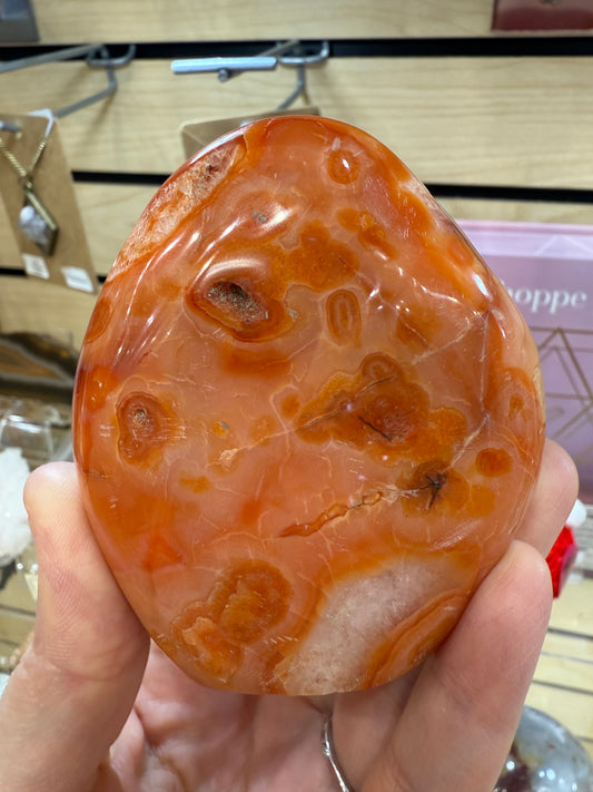 Carnelian Free Form