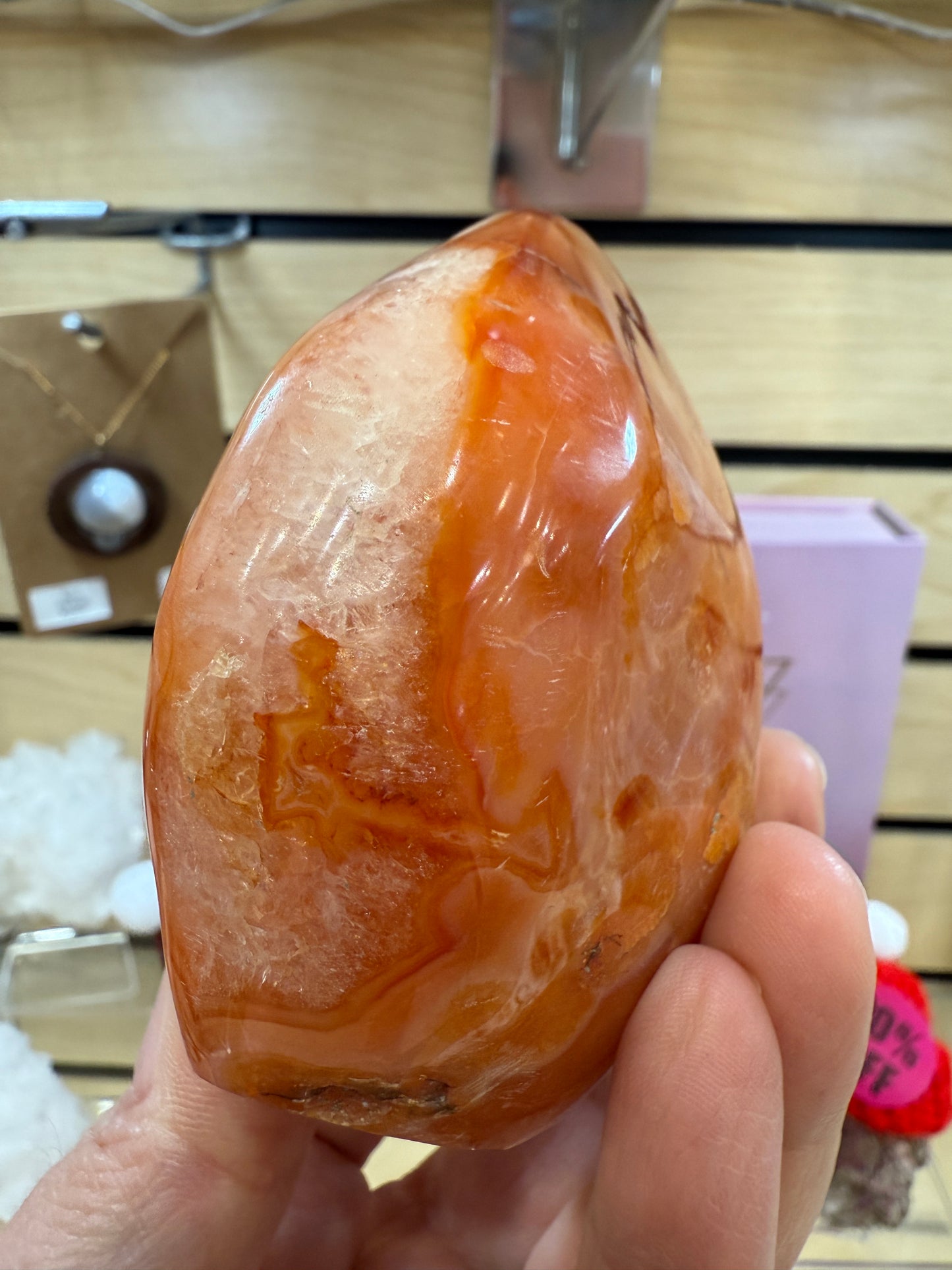 Carnelian Free Form