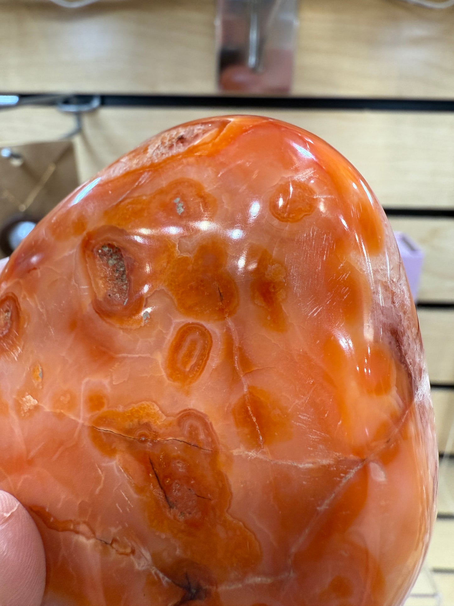 Carnelian Free Form