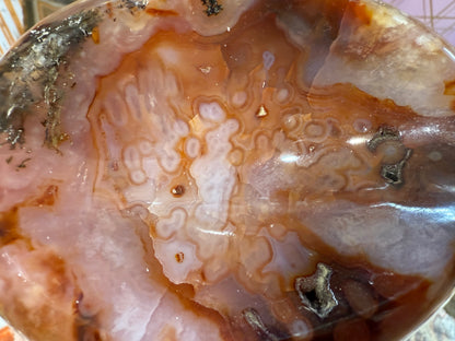 Carnelian Carved Bowl