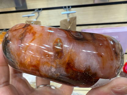 Carnelian Carved Bowl