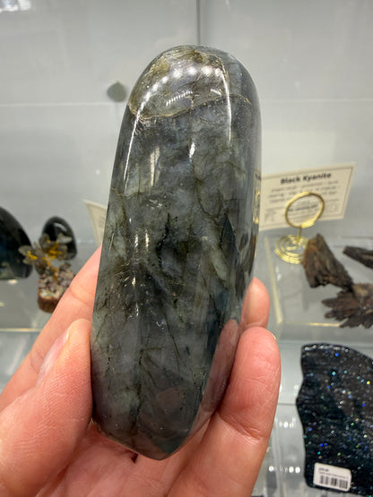 Labradorite Freeform with Blue Flash- 3.4" inches