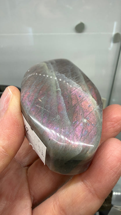 Labradorite Freeform with Rainbow Flash- 3.3" inches