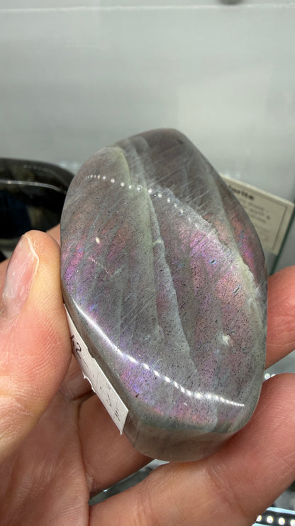 Labradorite Freeform with Rainbow Flash- 3.3" inches