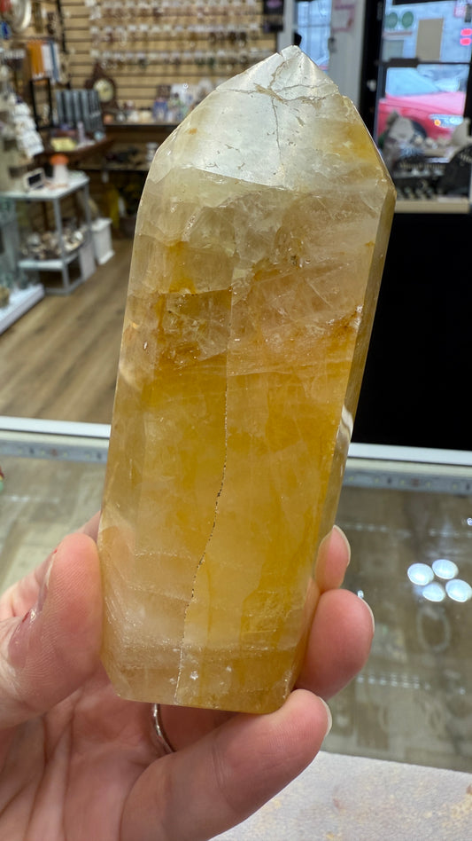 Hematoid Quartz Tower