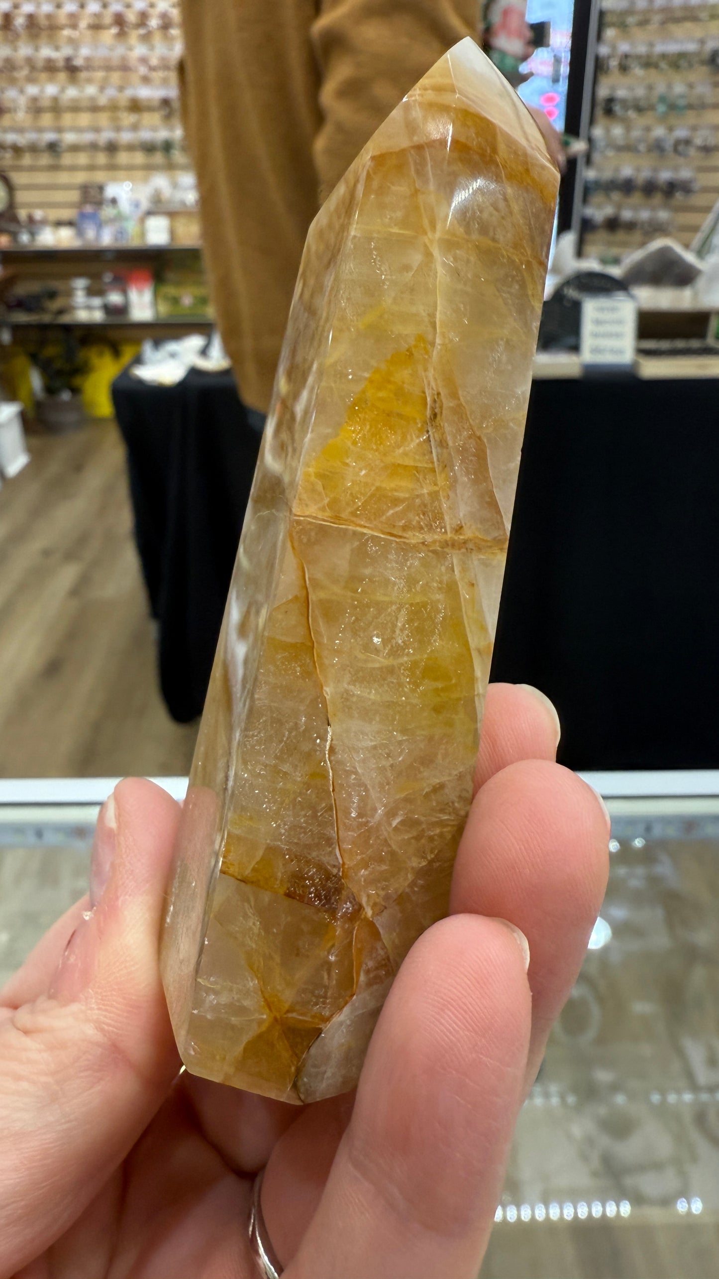 Hematoid Quartz Tower