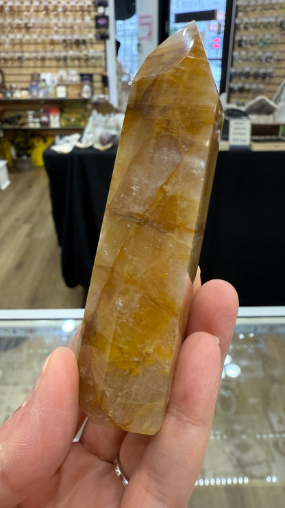 Hematoid Quartz Tower