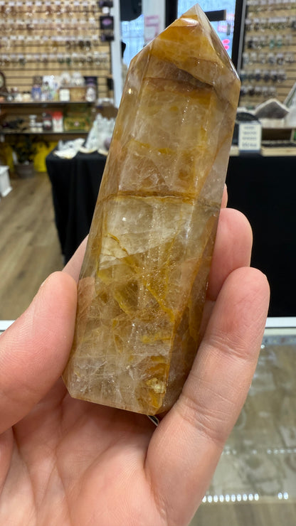 Hematoid Quartz Tower