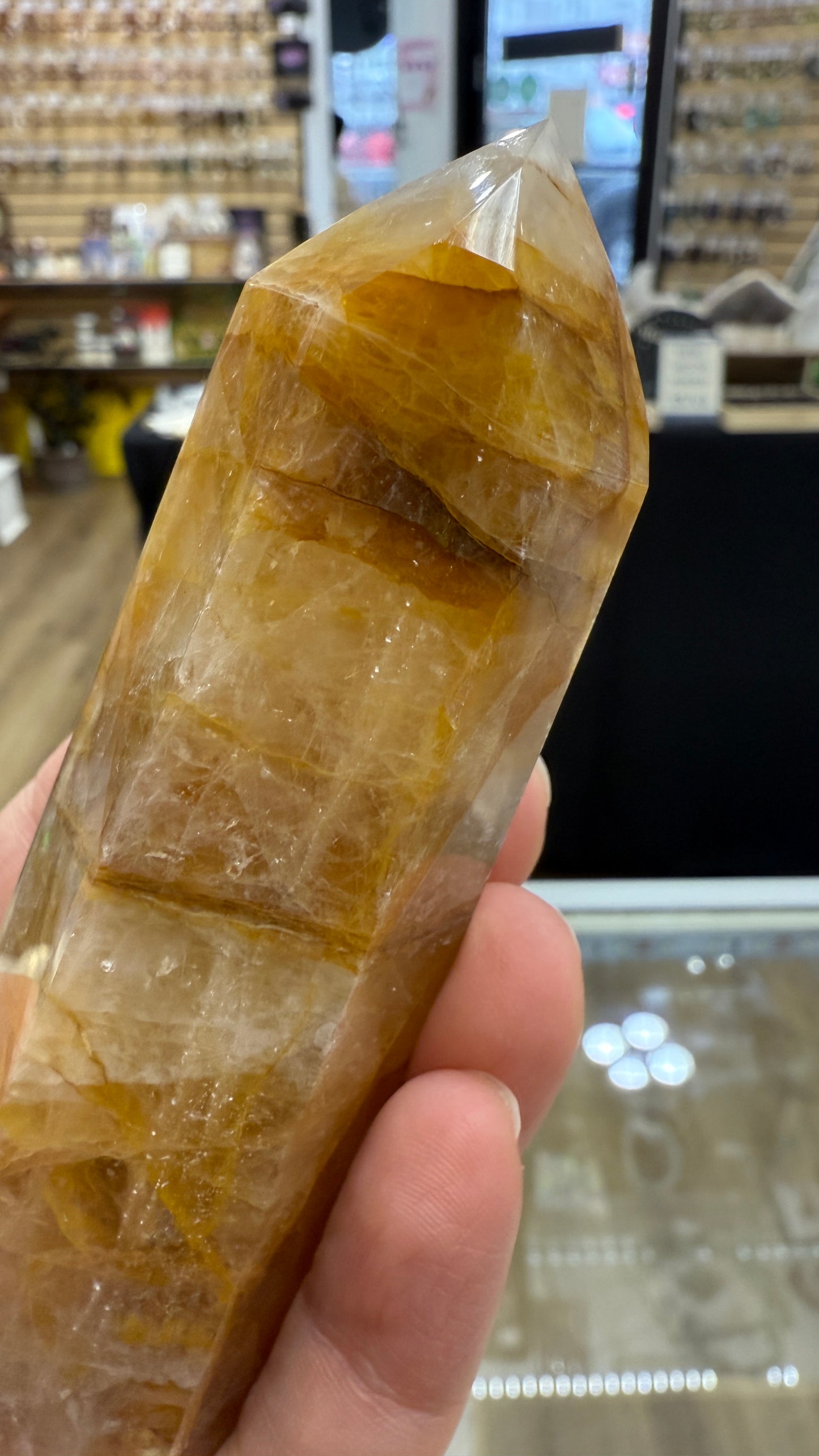 Hematoid Quartz Tower