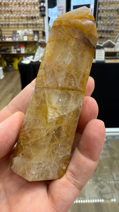 Hematoid Quartz Tower