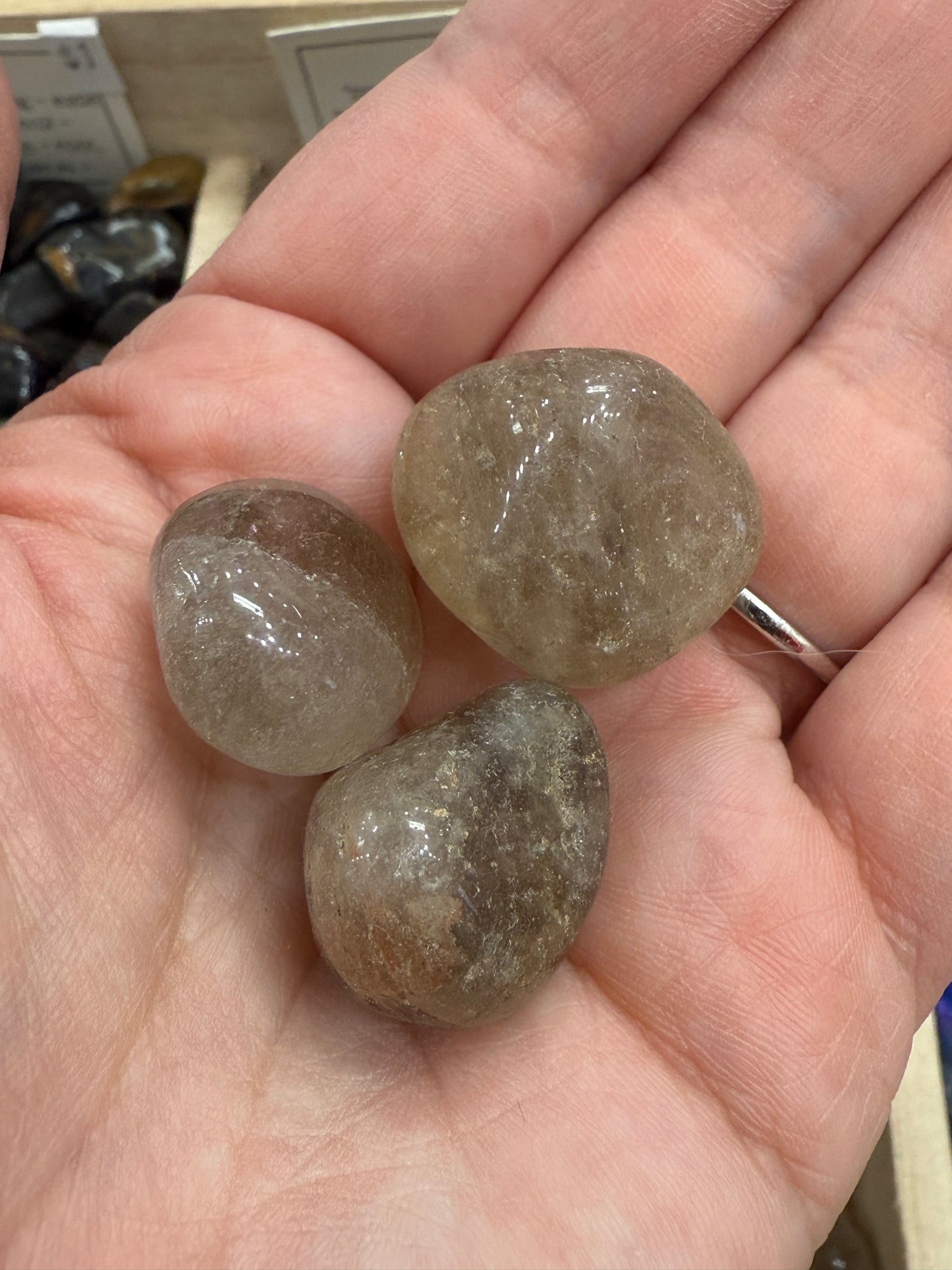 Smoky Quartz Tumbles