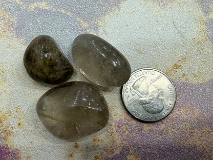 Smoky Quartz Tumbles