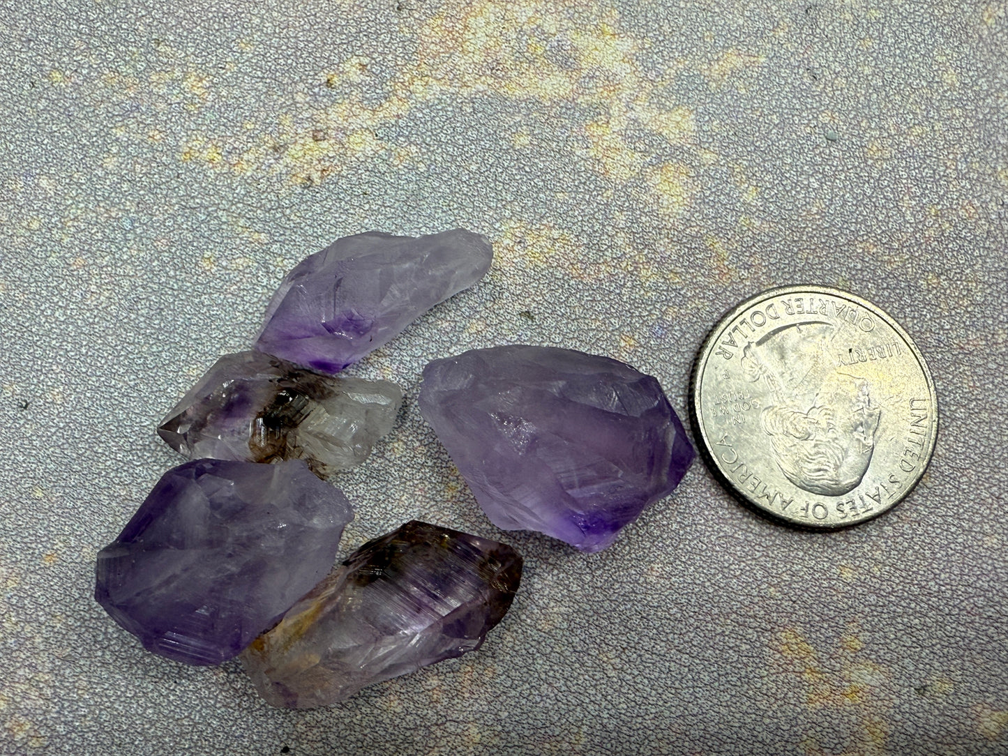 Amethyst Teeth