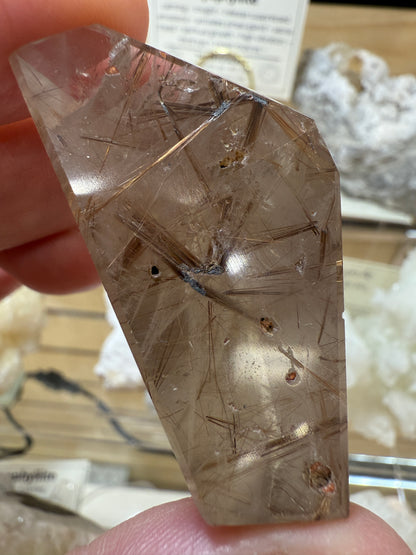 Rutile Quartz Freeform
