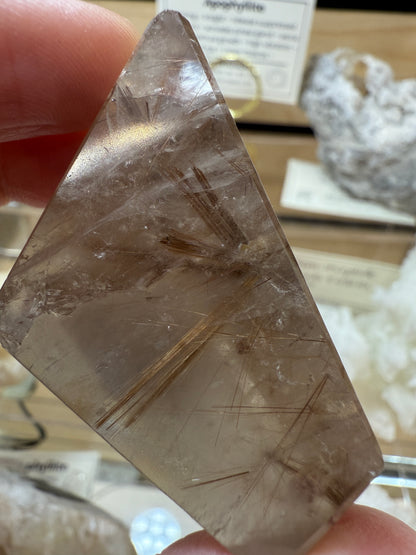 Rutile Quartz Freeform