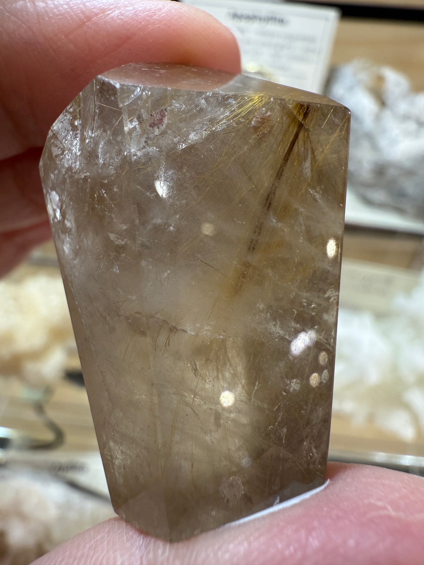 Rutile Quartz Freeform