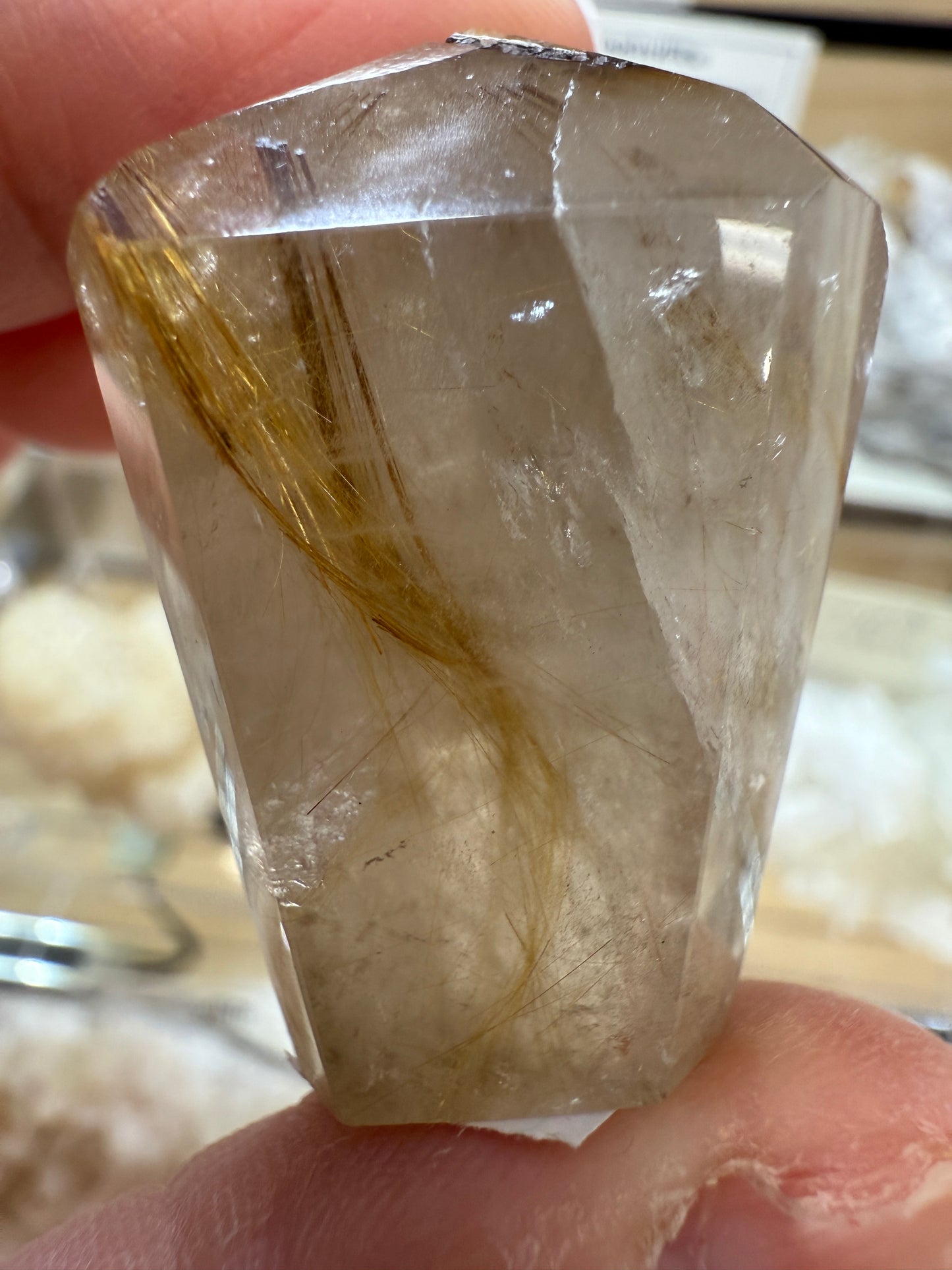 Rutile Quartz Freeform