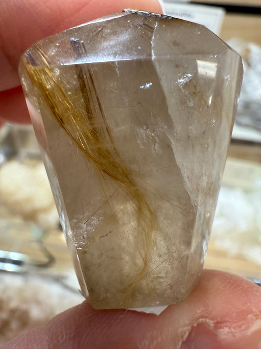 Rutile Quartz Freeform