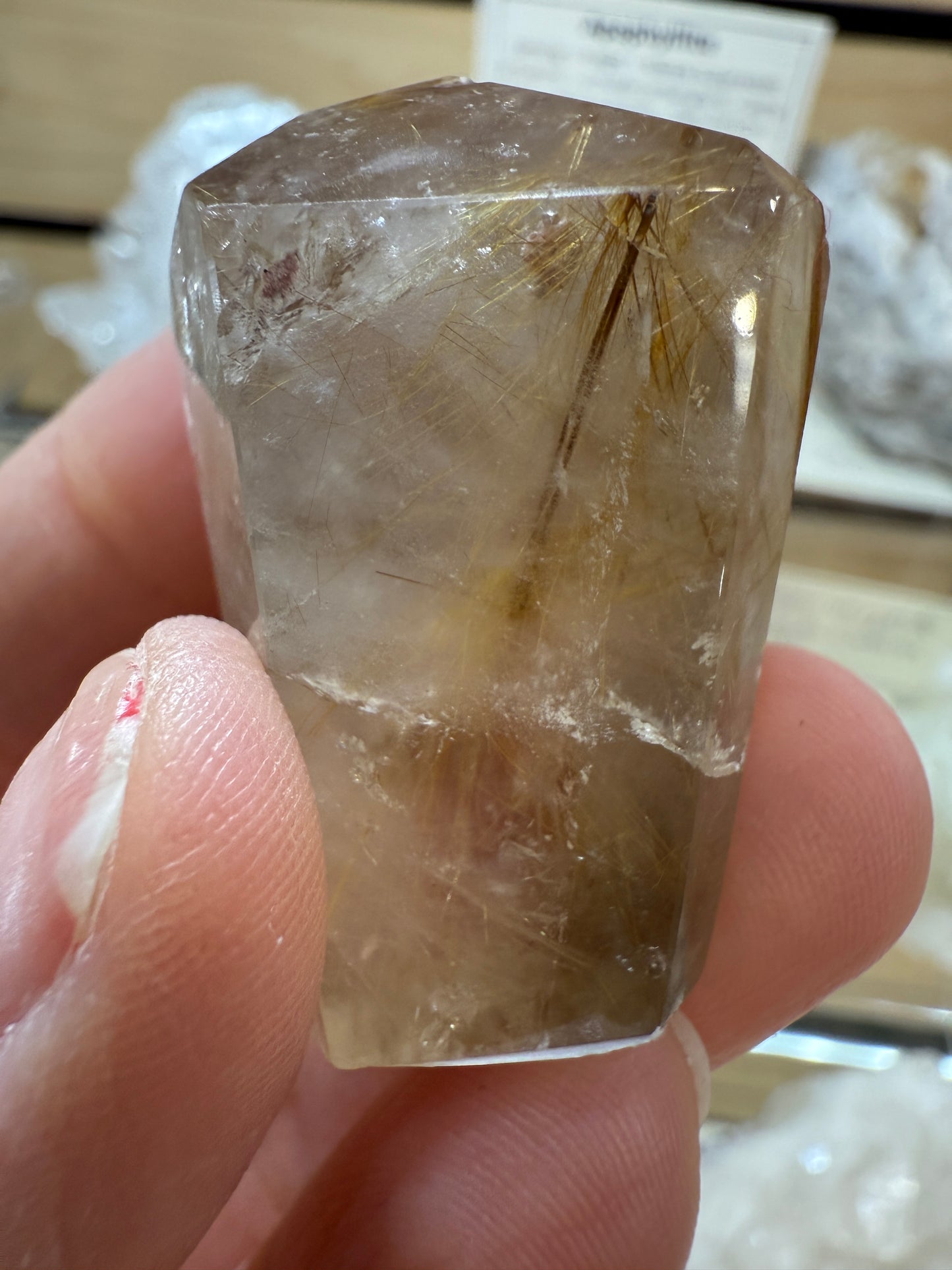 Rutile Quartz Freeform