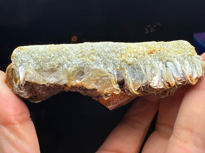 Scheelite, Quartz, Mica- Pingwu mine, Mount Little Xuebaoding, Sichuan, China