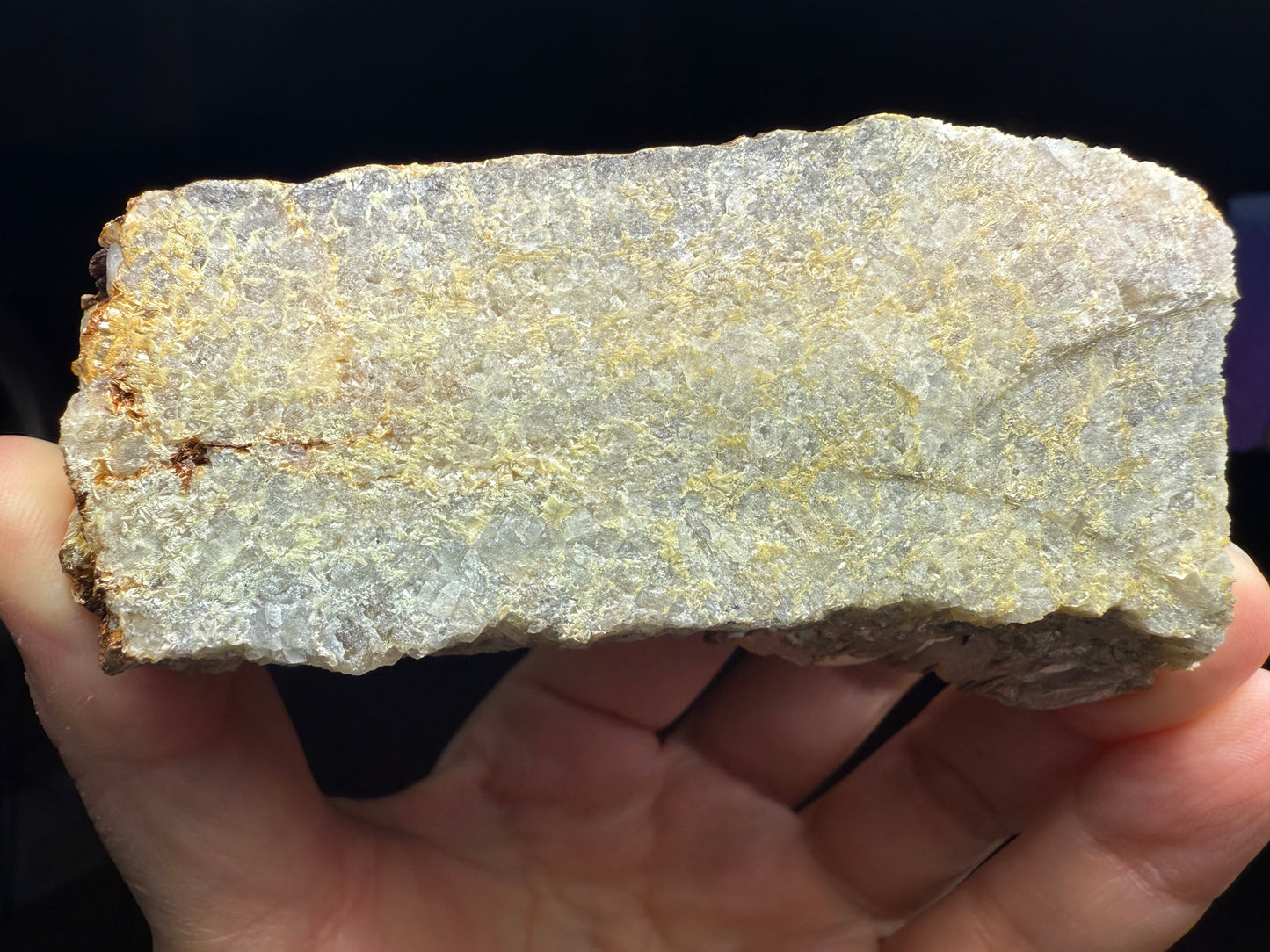 Scheelite, Quartz, Mica- Pingwu mine, Mount Little Xuebaoding, Sichuan, China