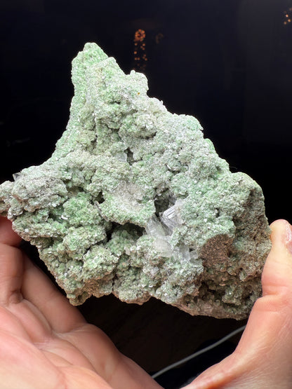 Quartz, Fuchsite- Mundo Nuevo Mine, Huamachuco, La Libertad, Peru