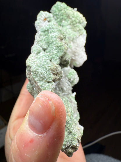 Quartz, Fuchsite- Mundo Nuevo Mine, Huamachuco, La Libertad, Peru