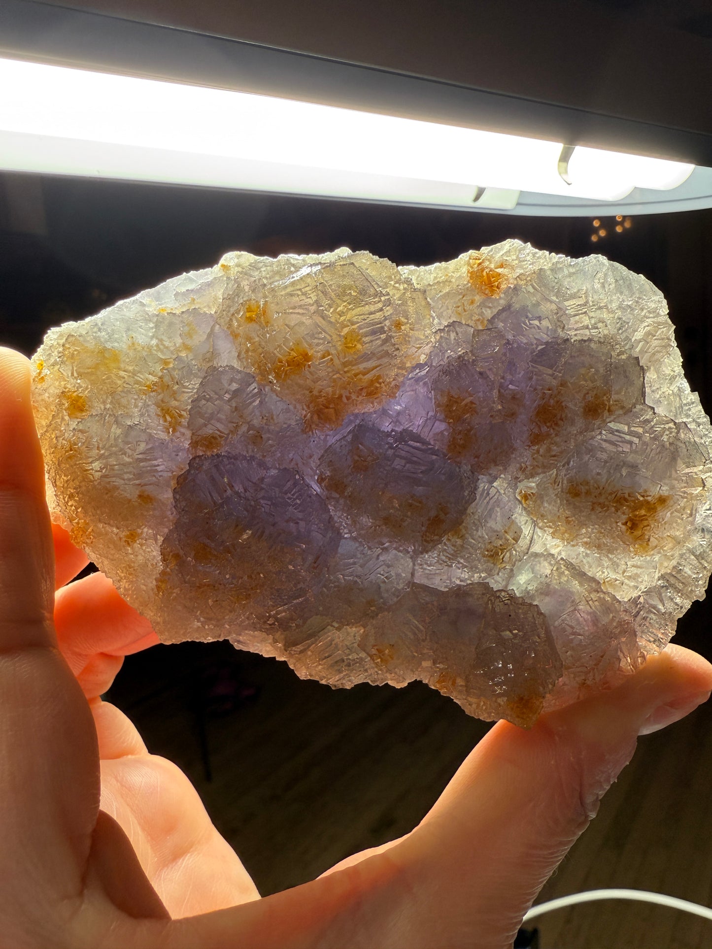 Fluorite- Qingwan mine, Wujita village, Zhuji city, Shaoxing prefecture, Zhejiang province, China