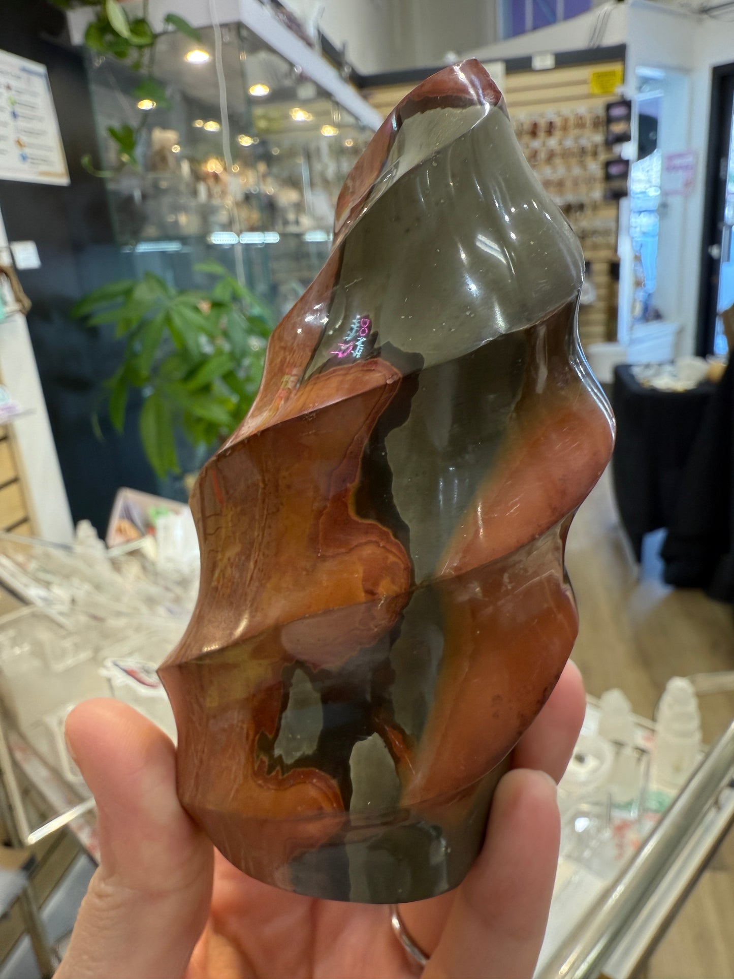 Polychrome Jasper Flame