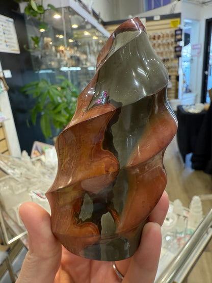 Polychrome Jasper Flame