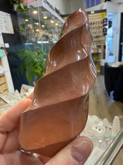 Polychrome Jasper Flame