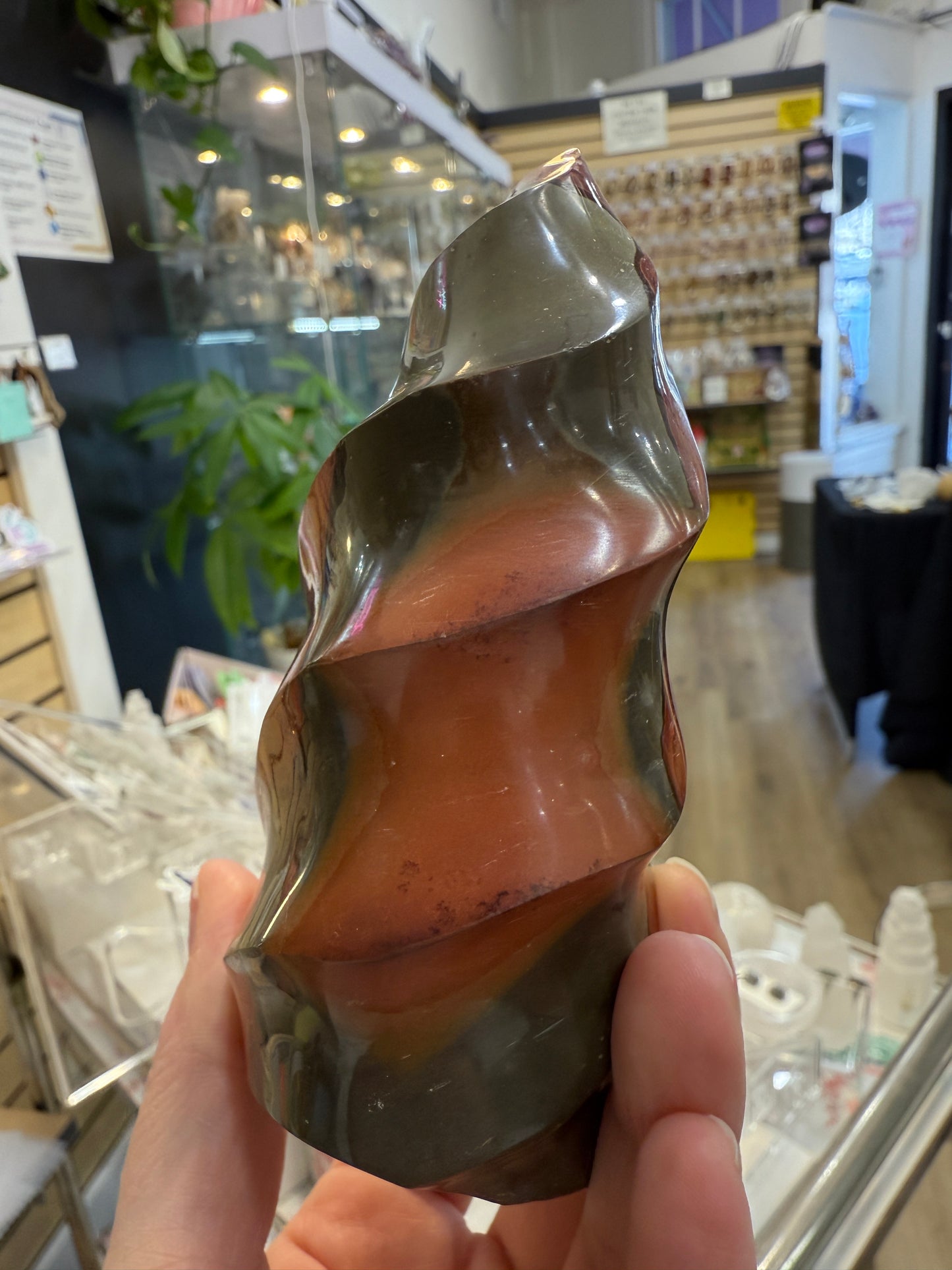 Polychrome Jasper Flame