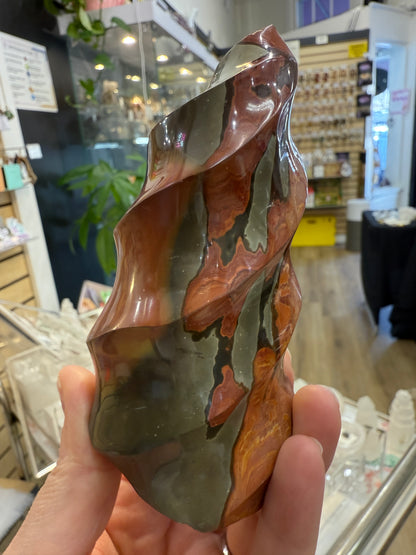 Polychrome Jasper Flame